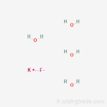 demi-équations de fluorure de potassium